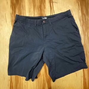 North Face‎ Shorts Men's Size 38 Zippers Hiking Activewear Black